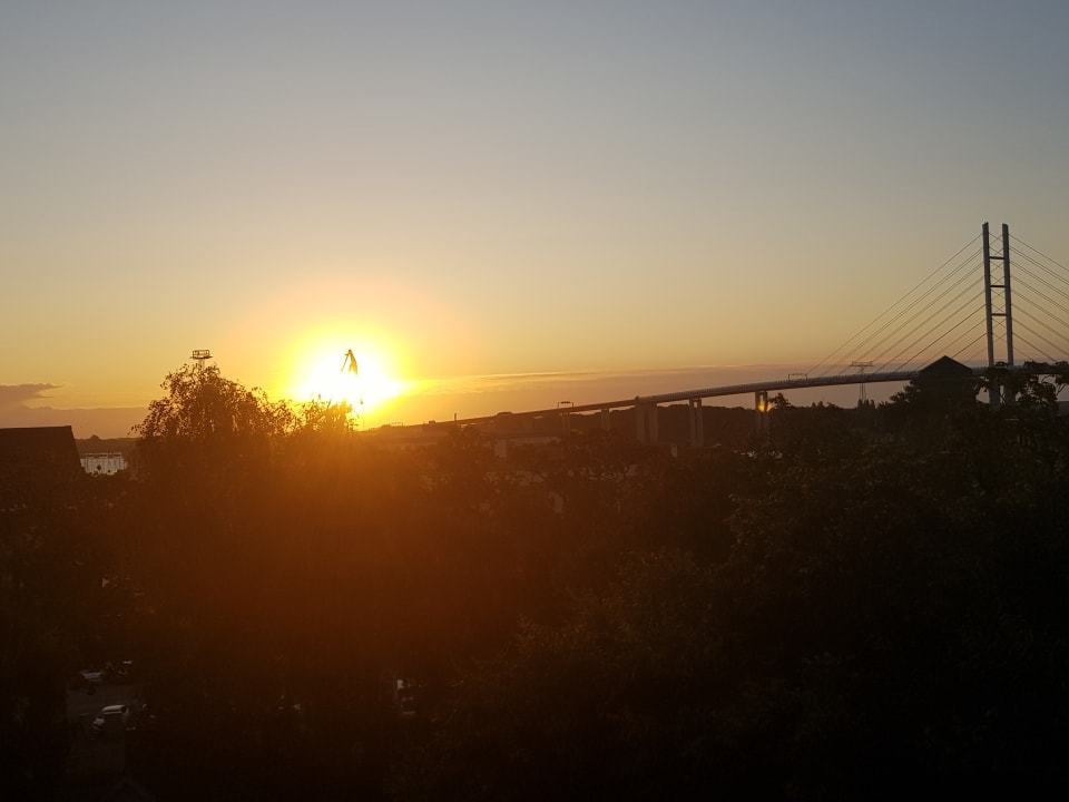Ausblick Hotel Baltic Stralsund