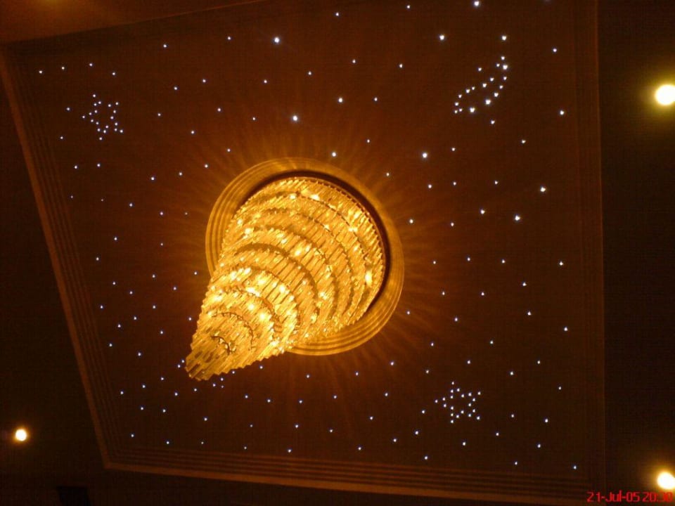 Hotel plafond Senza Sunset Beach Hotel