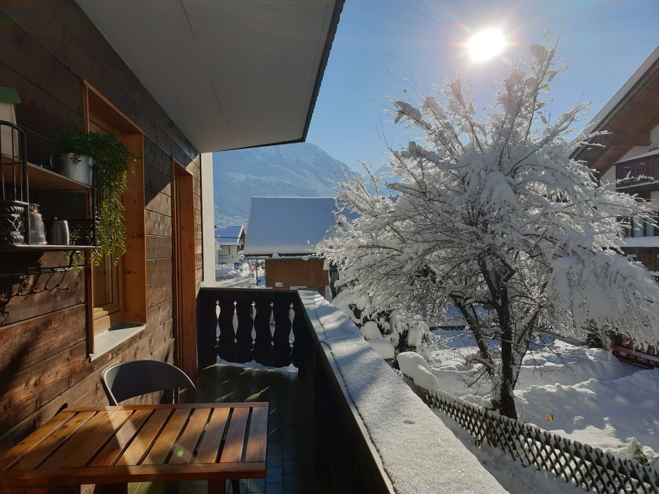 Ausblick Ferienwohnung Bergliebe