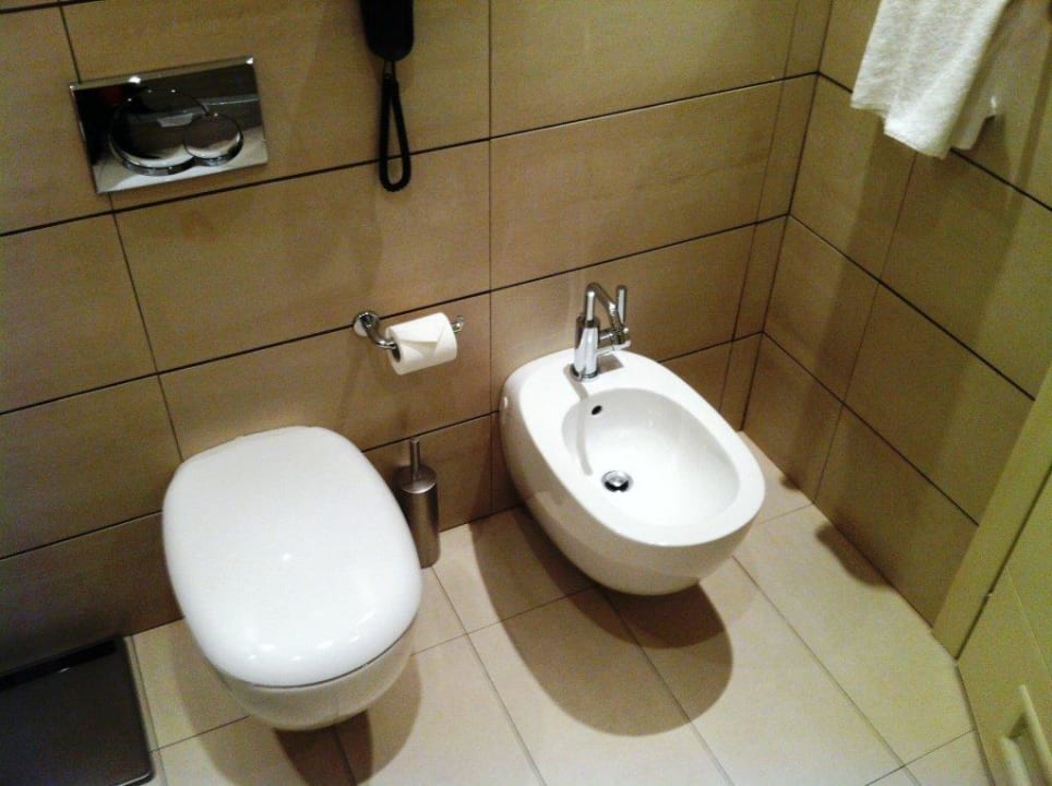 Toilette Hauptbad Radisson Blu Hotel Milan