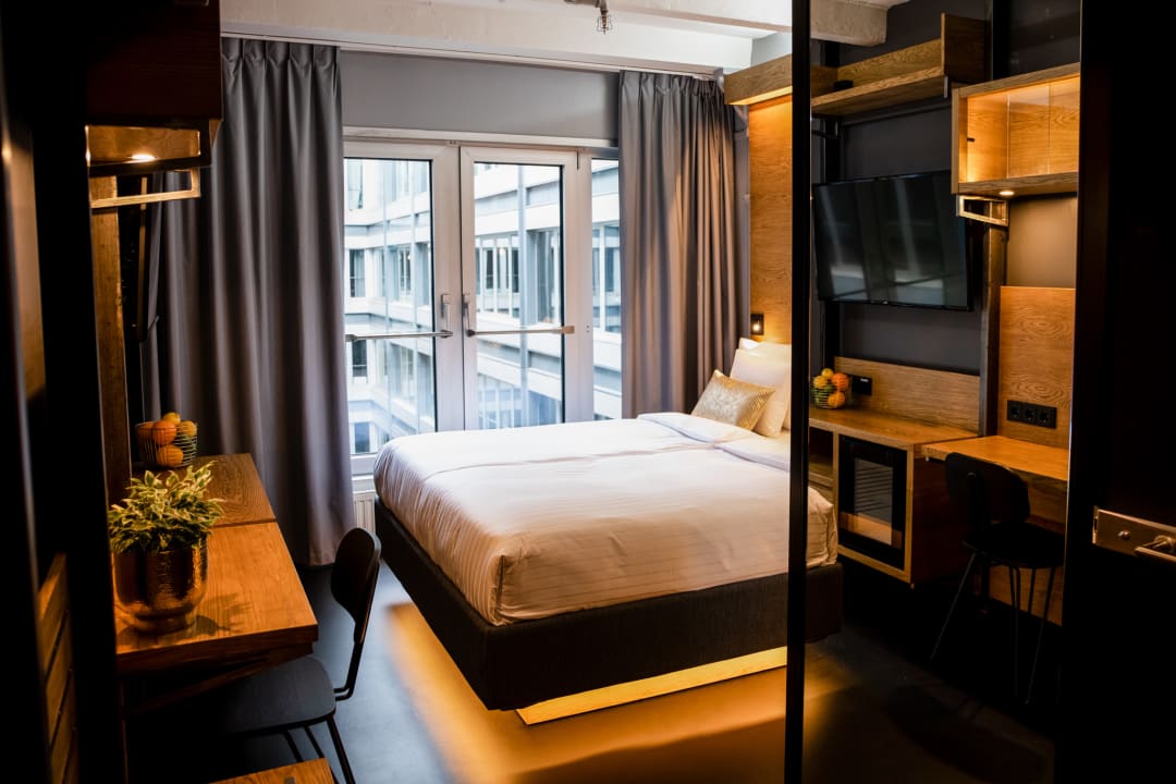 "Zimmer" GINN Hotel Hamburg Elbspeicher (Hamburg-Altona) • HolidayCheck ...