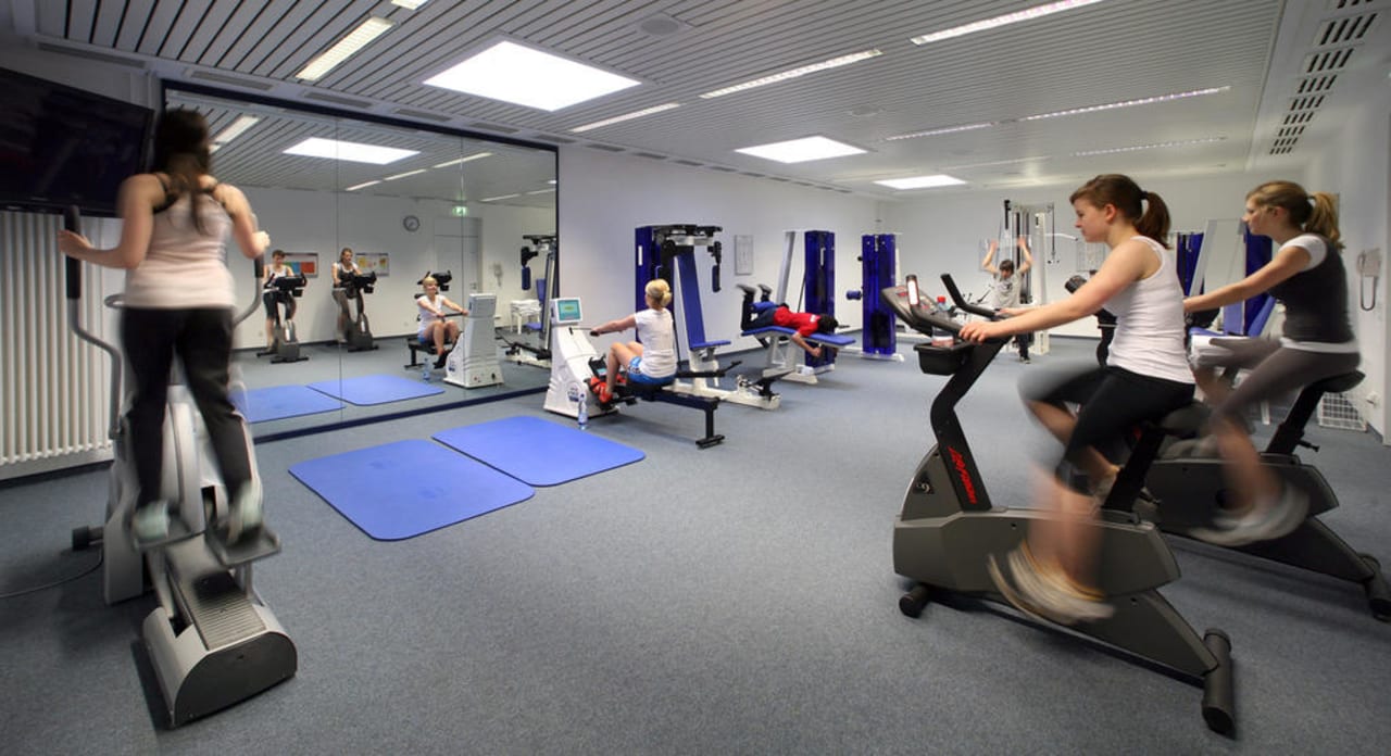 Fitnessbereich Akademiehotel Dresden