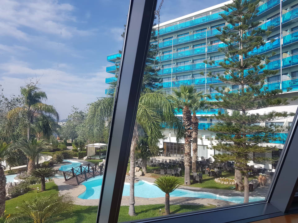 Ausblick Hotel Calypso Beach