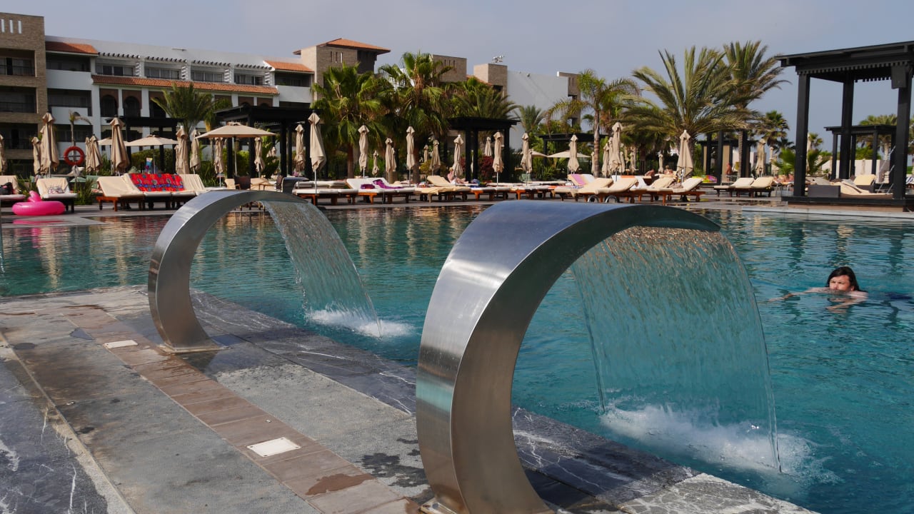 Pool Hotel Riu Palace Tikida Agadir