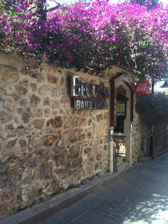 Außenansicht / Eingang Bar & Restaurant Dogan Hotel by Prana Hotels & Resorts