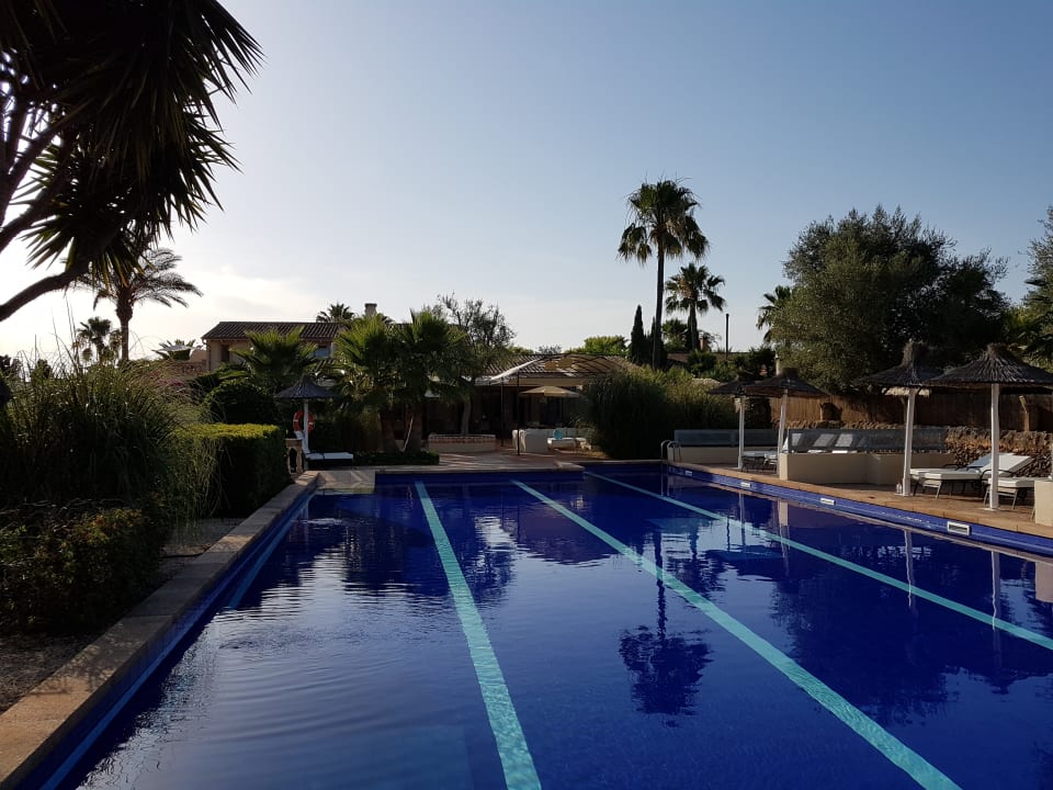 Pool Finca Amapola - Agrotourismus Hotel