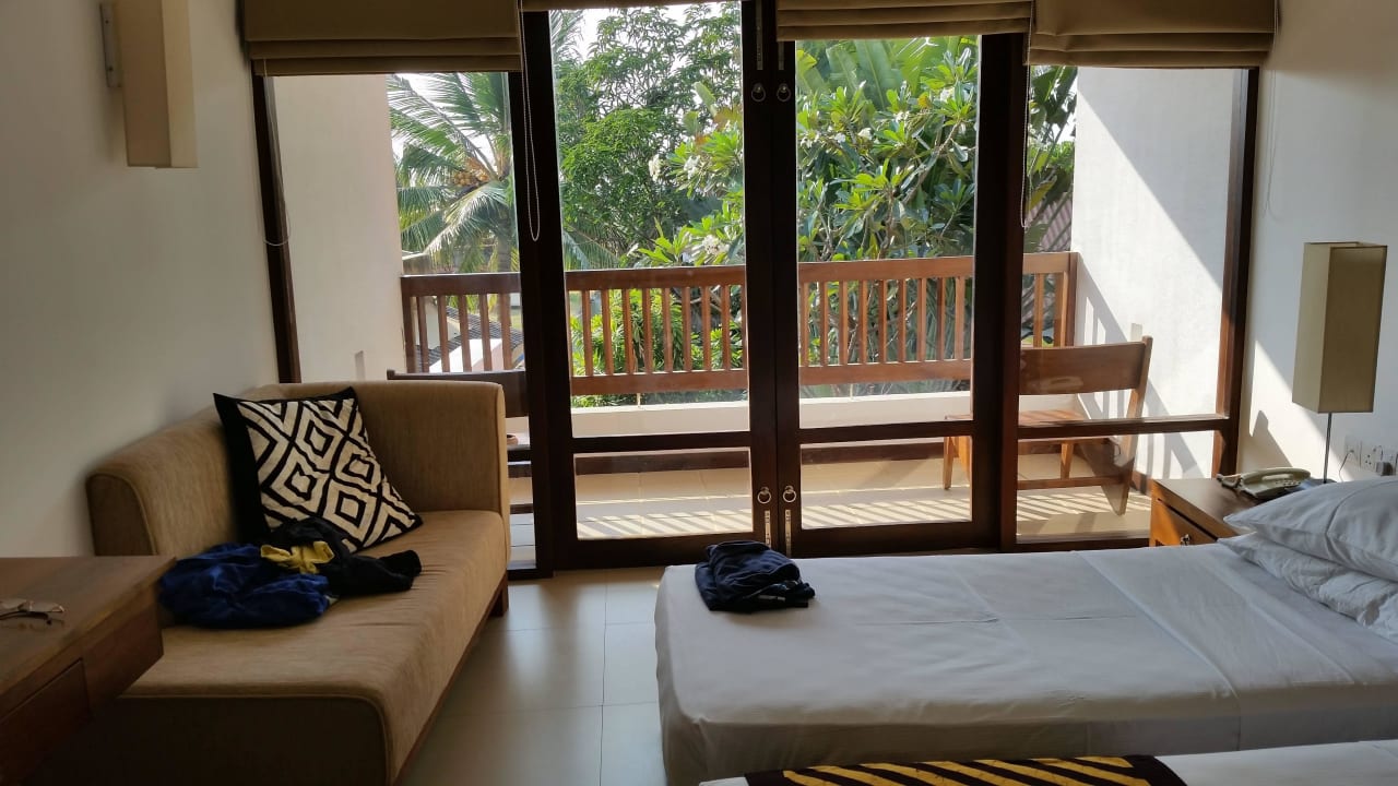 Balkon Goldi Sands Hotel