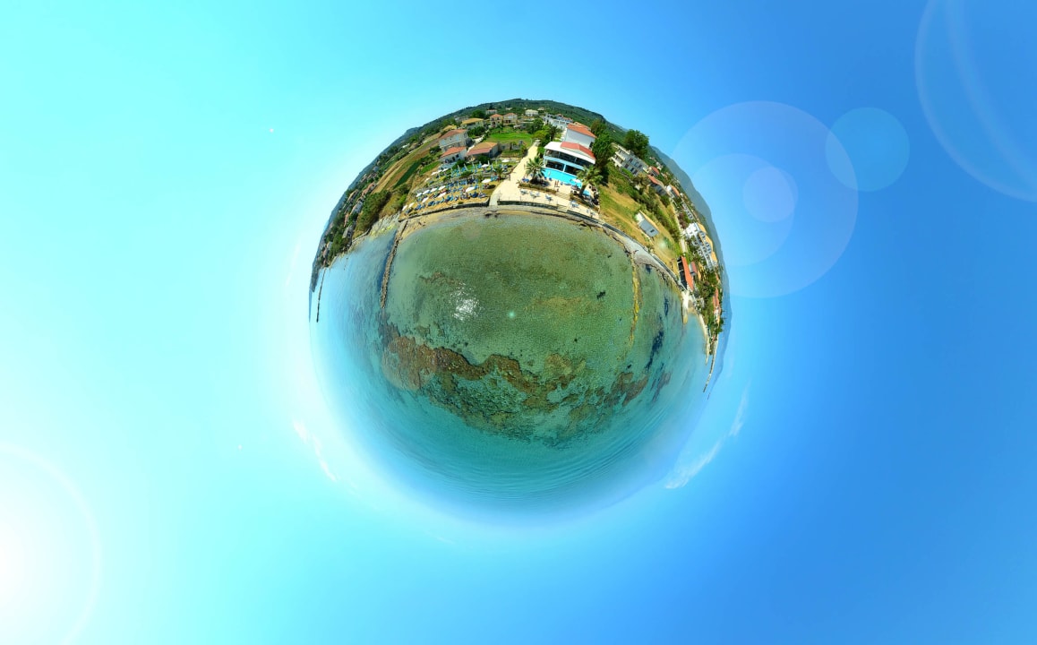 Ausblick Hotel Belussi Beach