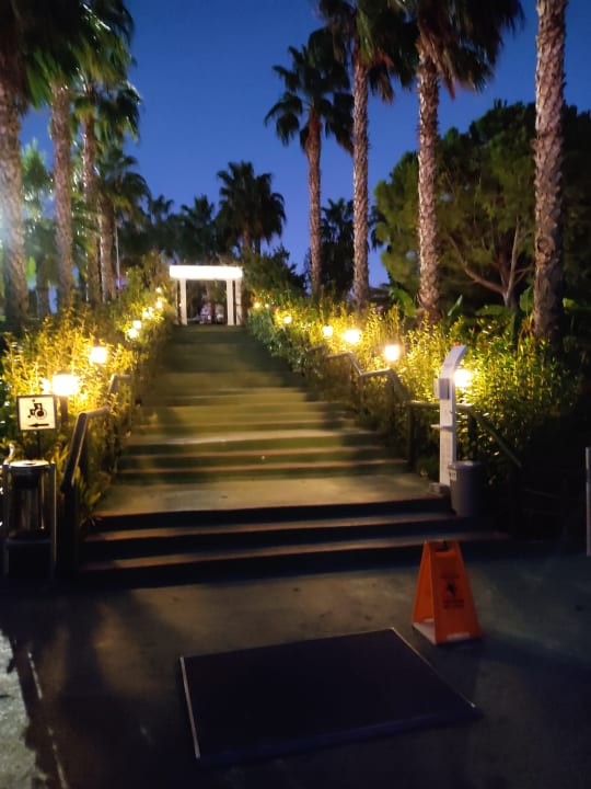 Gartenanlage Trendy Aspendos Beach Hotel