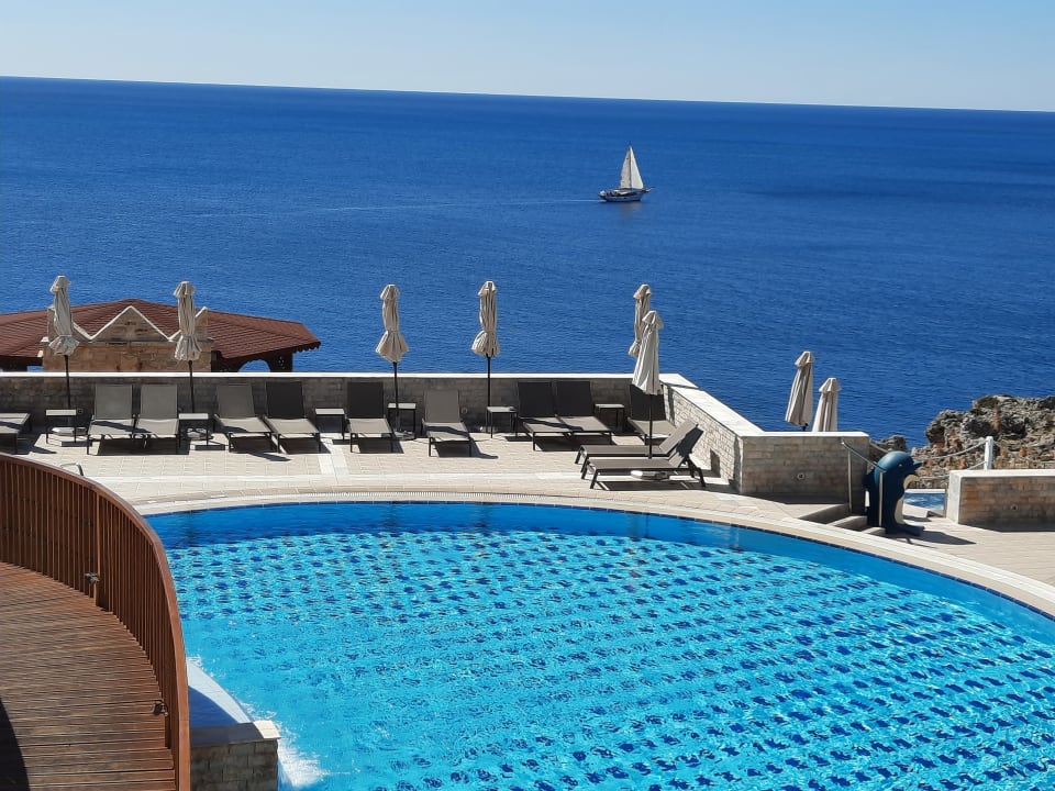 Pool Hotel Kalithea Horizon Royal