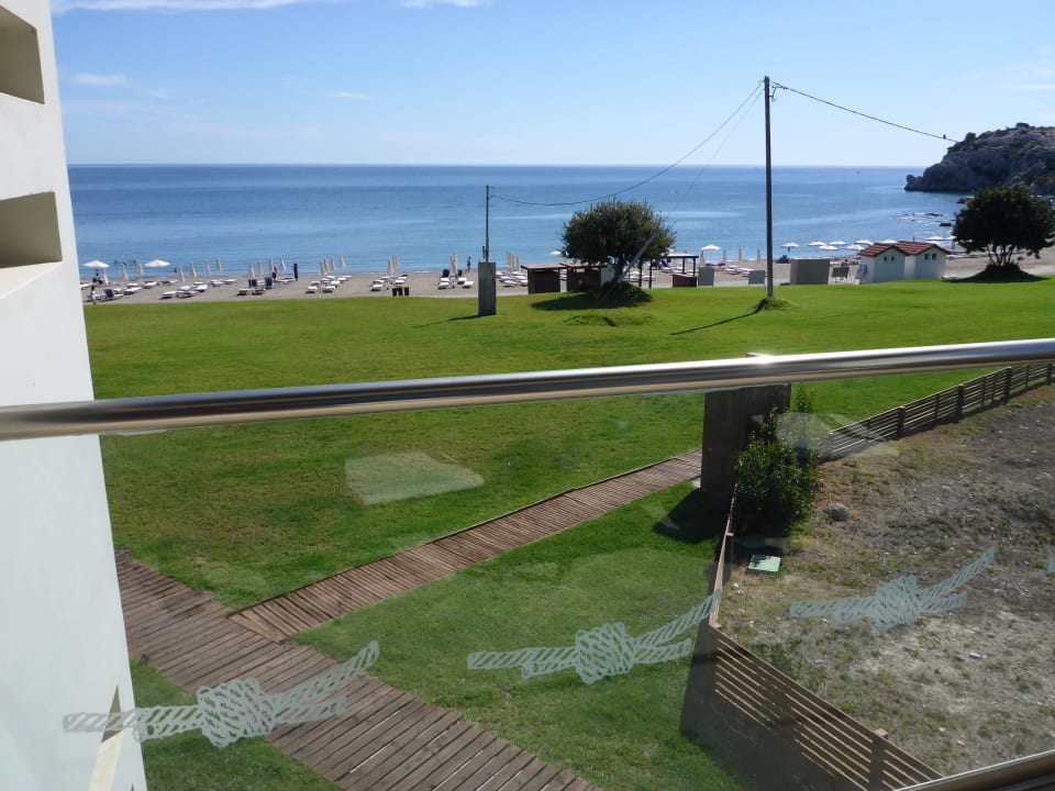 Vom Balkon SENTIDO Port Royal Villas & Spa