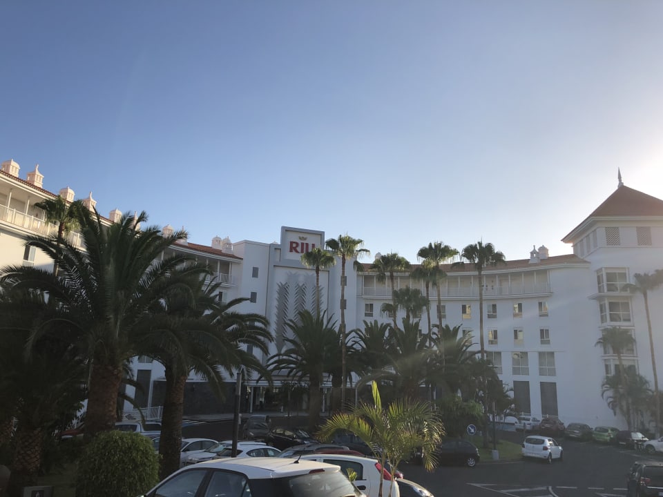 Außenansicht Hotel Riu Arecas - Adults only