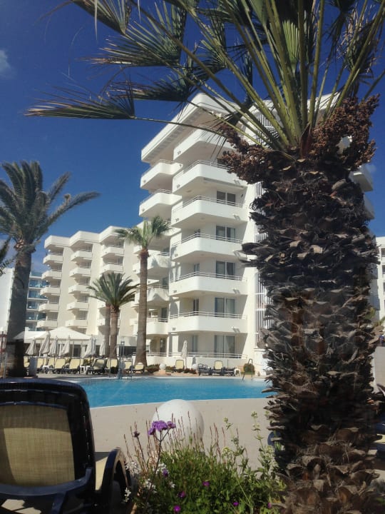 Gartenanlage Hipotels Mercedes