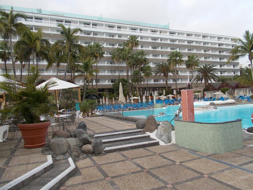 Blick zum Hotel Bull Costa Canaria & Spa - Adults only