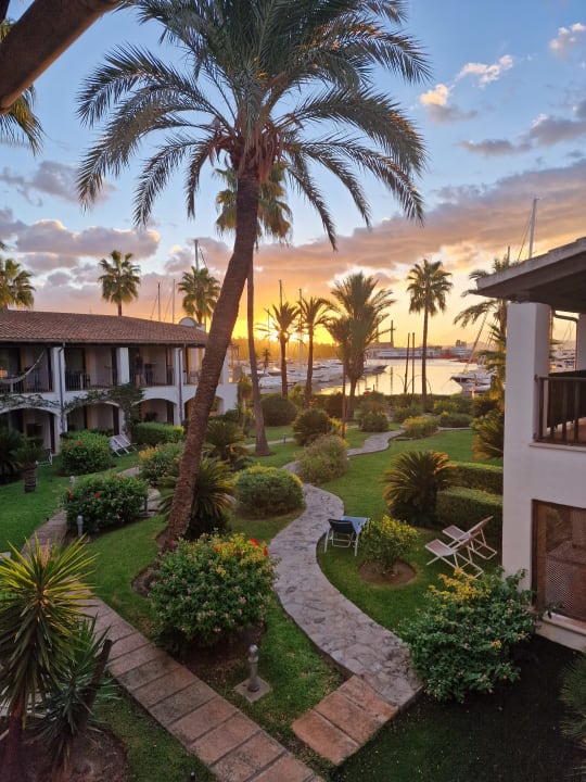 Ausblick Alcudiamar Marina Residence