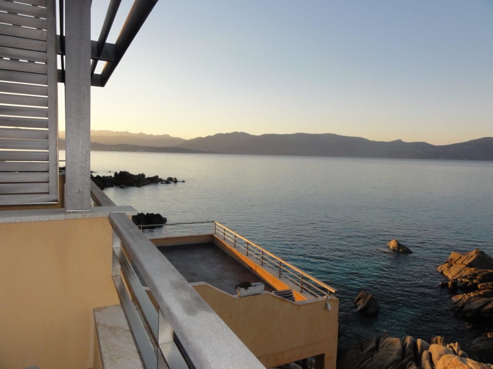 Blick Richtung Propriano Hotel & Residence Abbartello