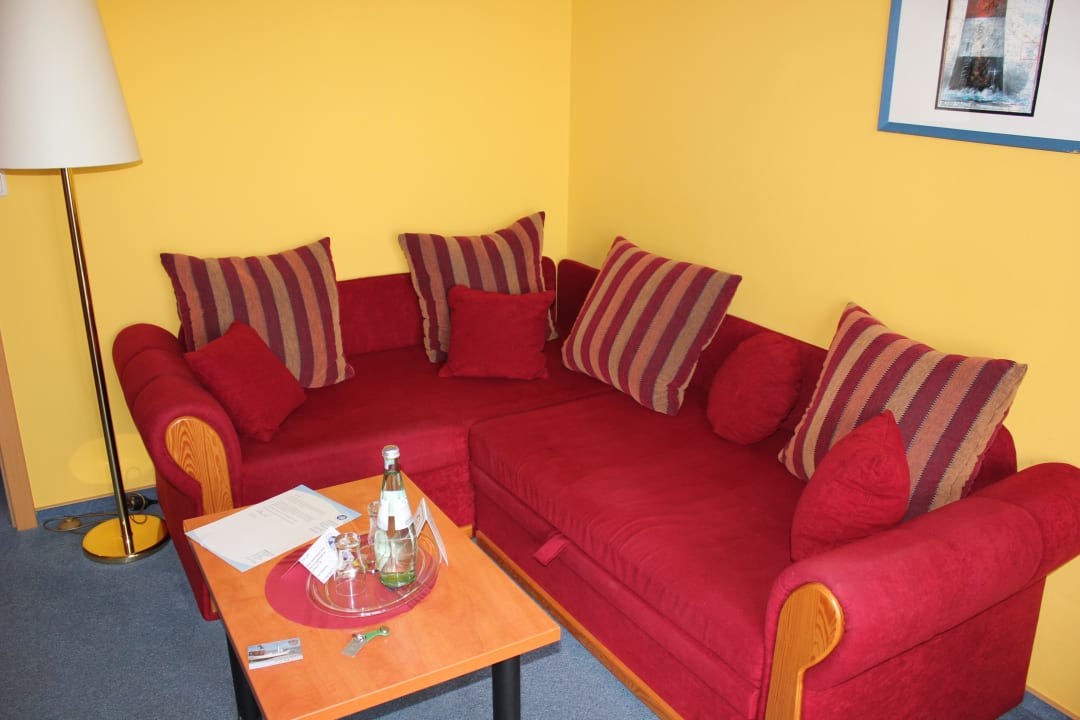 Suite Wohnzimmer Nautic Usedom Hotel & Spa by SEETELHOTELS