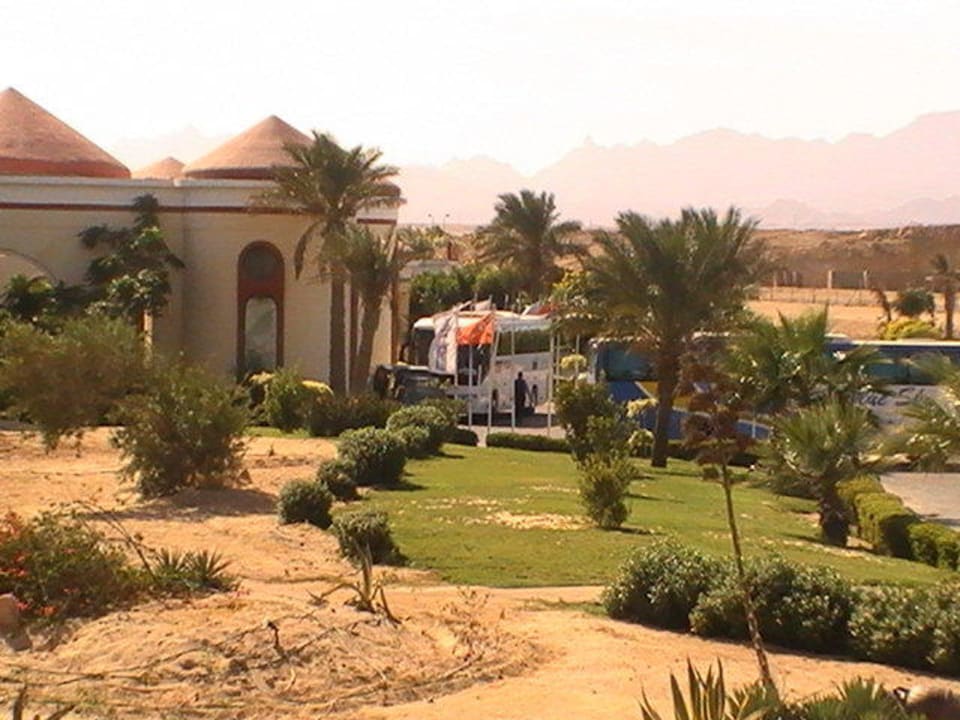 Blick vom Balkon Siva Golden Bay Makadi