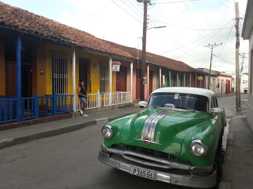 Außenansicht Casa Colonial Baracoa