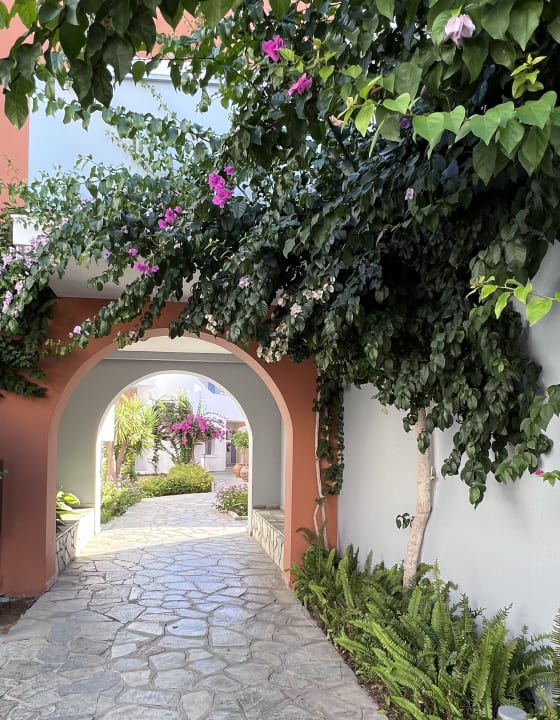 Außenansicht Atlantica Marmari Beach