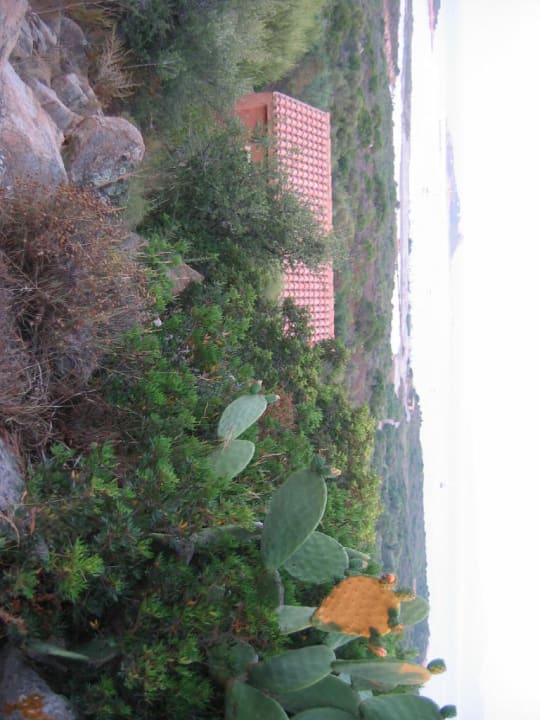 Baia Salinedda- Blick zum Strand Residence Baia Salinedda