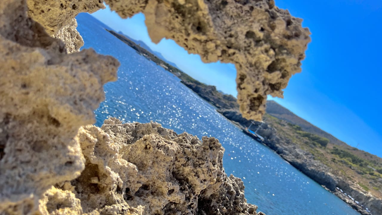Ausblick Hotel Kalithea Horizon Royal