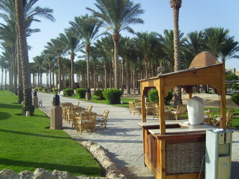Weg zum Strand Makadi Palace