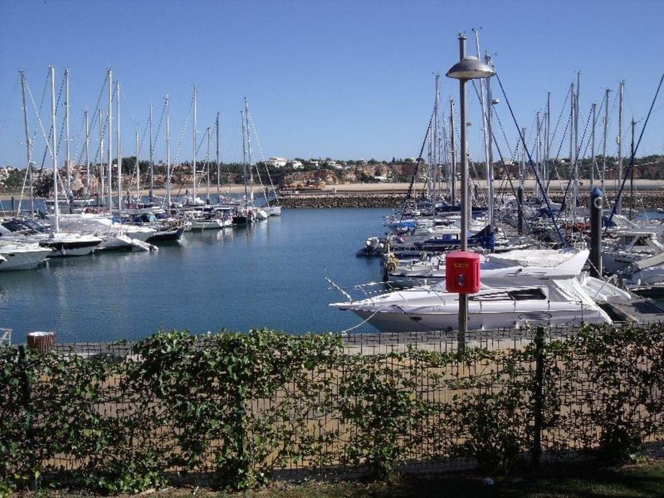 Blick vom Balkon NH Marina Portimão Resort