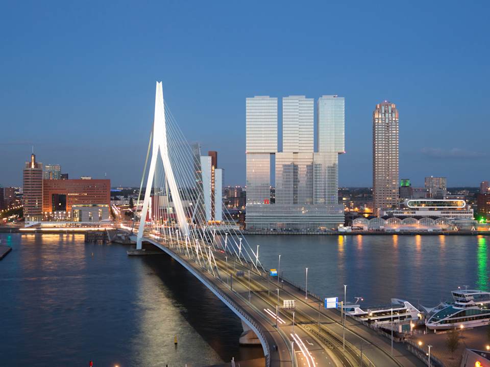 Außenansicht nhow Rotterdam