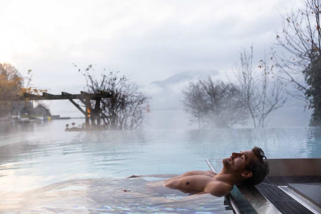 Pool Hotel Seevilla Wolfgangsee