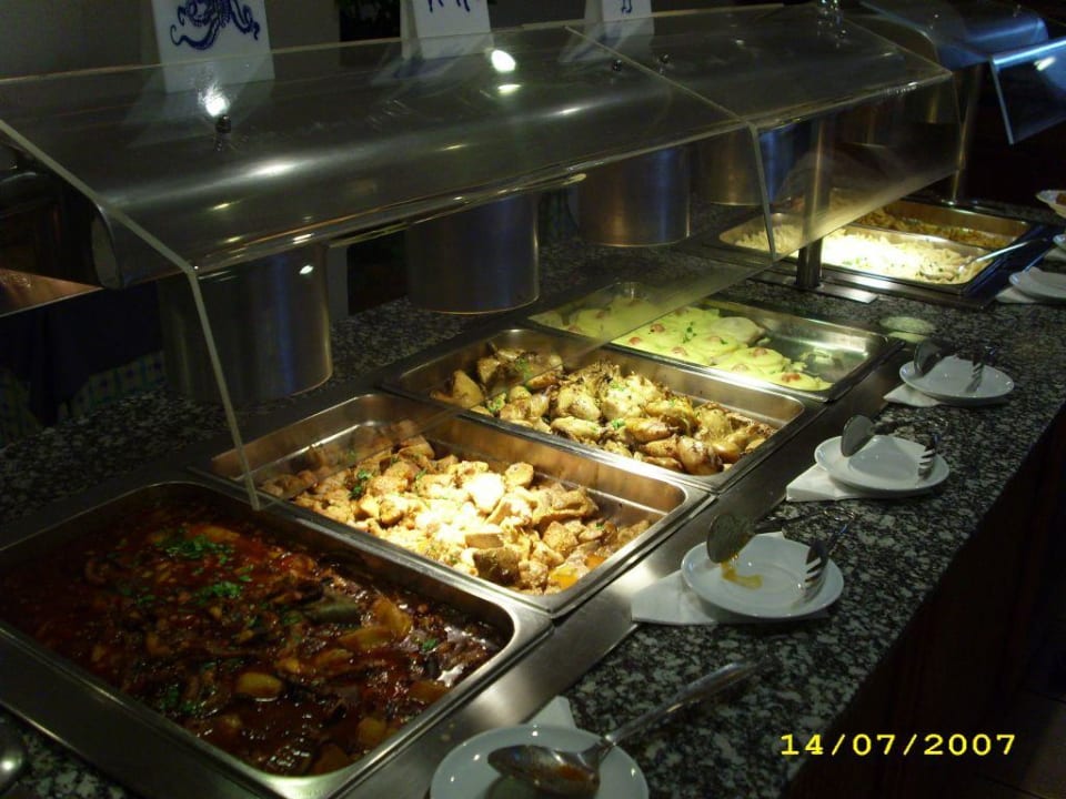 Abend-Buffet LABRANDA Bahía y Villas Fañabé