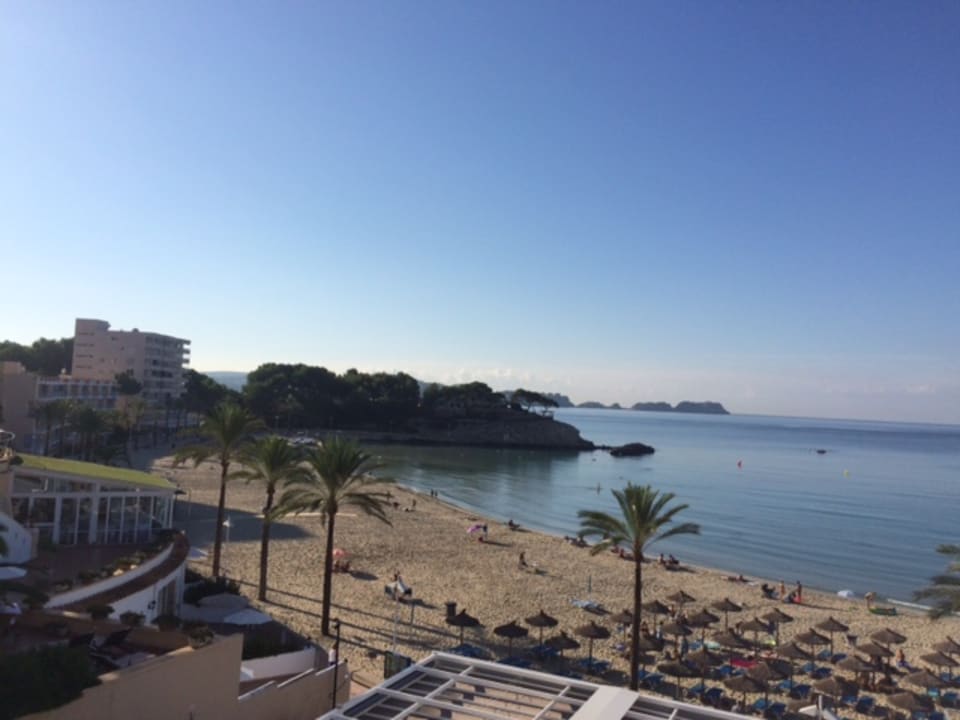 Ausblick Pension Maria Eugenia