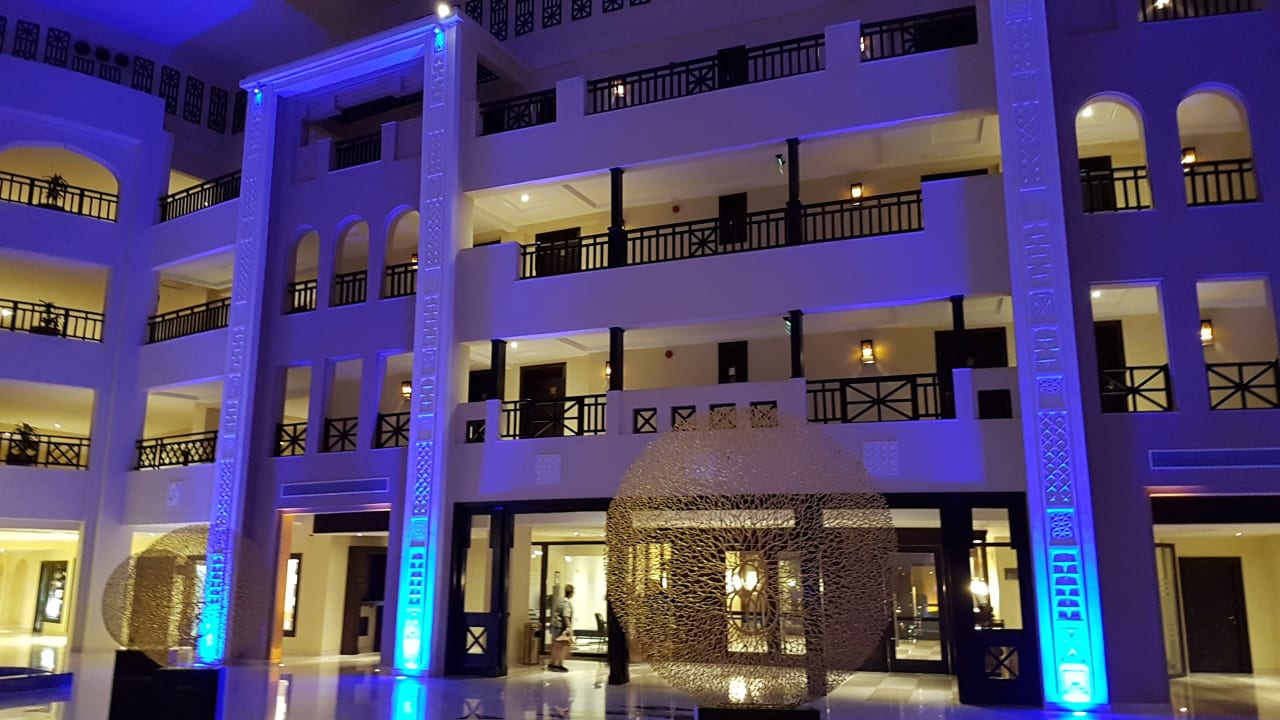 Lobby Steigenberger ALDAU Beach Hotel