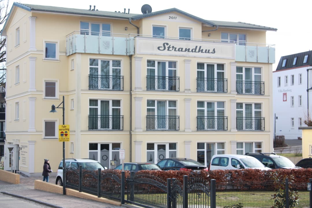 Außenansicht Aparthotel Strandhus Familie Herrgott