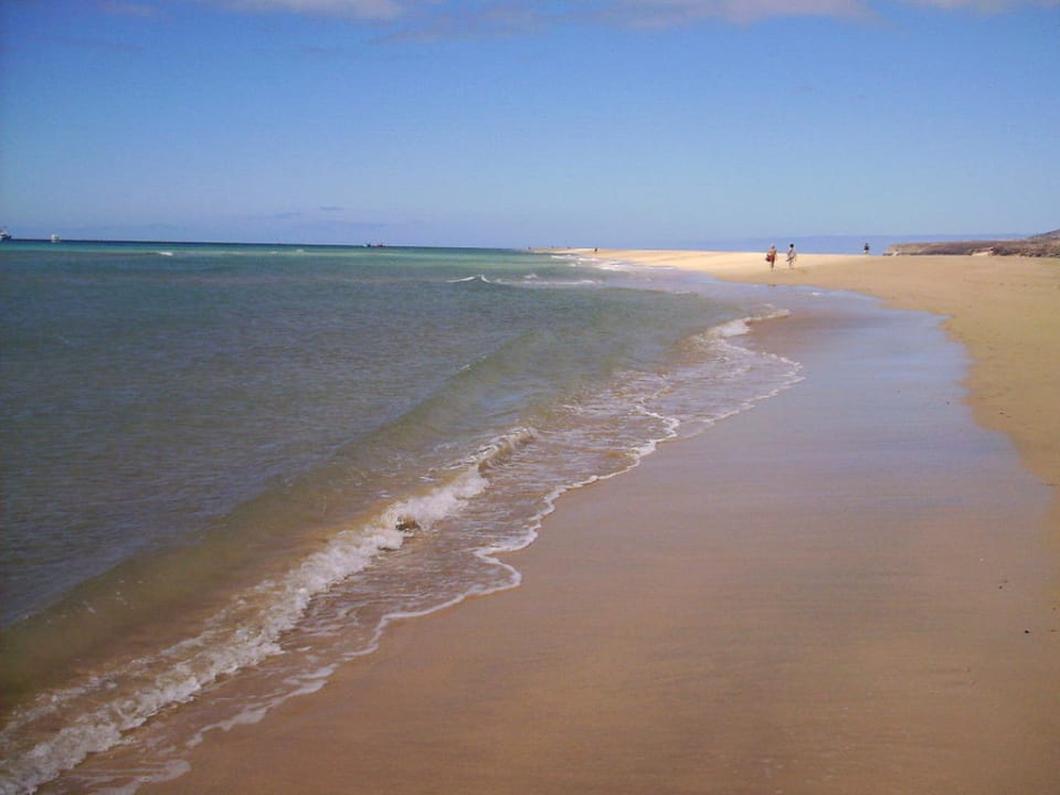 Sehr schöner Strand Paradisus by Meliá Fuerteventura