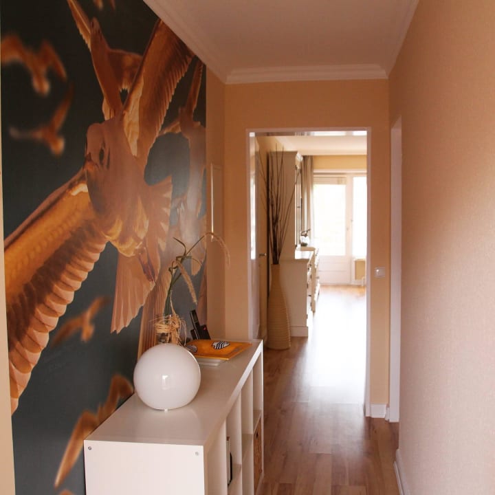 Flur Ferienwohnung Strandnah