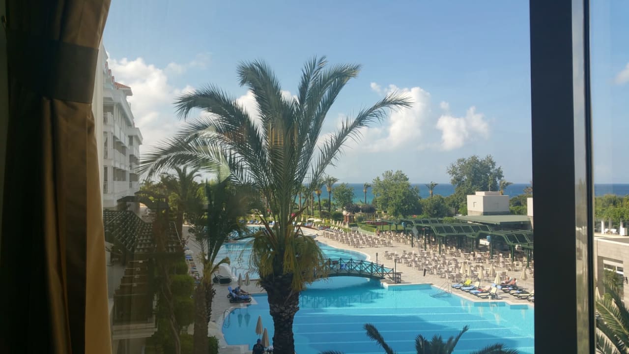 Ausblick Trendy Aspendos Beach Hotel