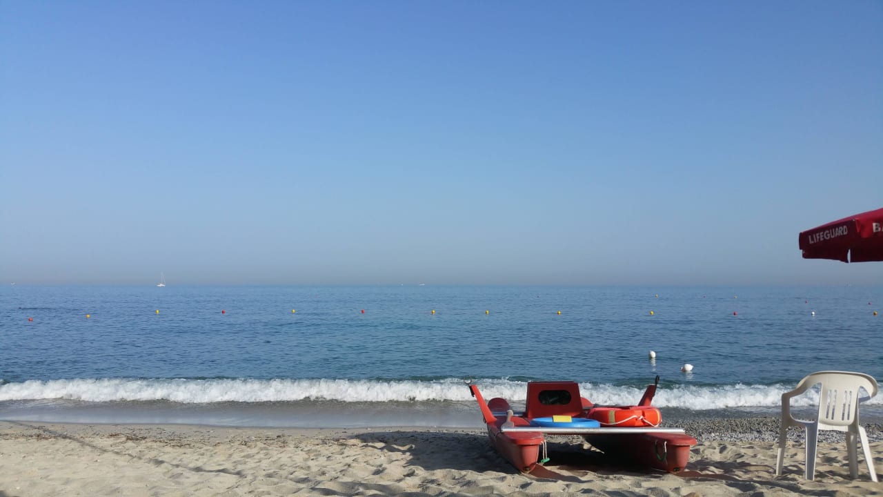 Ruhige See Aldiana Club Rocca Nettuno Calabria