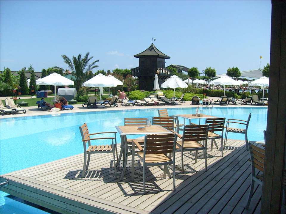 Tea house Limak Lara Deluxe Hotel & Resort