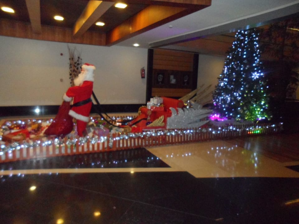 Weihnachten in der Lobby Royal Wings Hotel