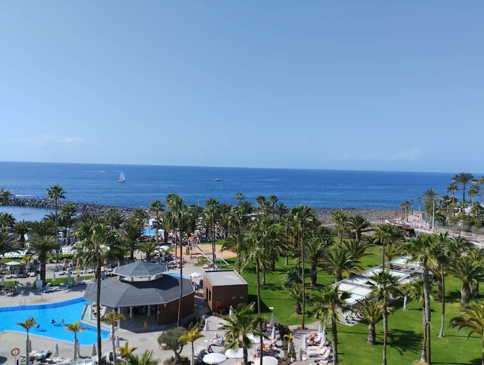 Gartenanlage Hotel Riu Palace Tenerife