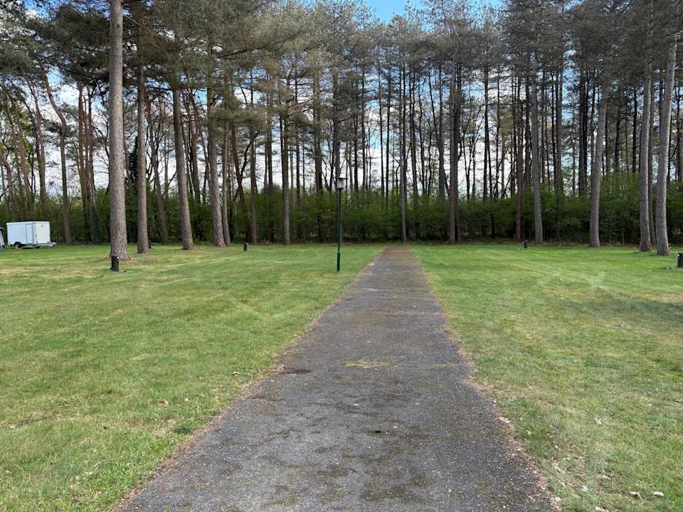 Gartenanlage Vakantiepark Boschbeek