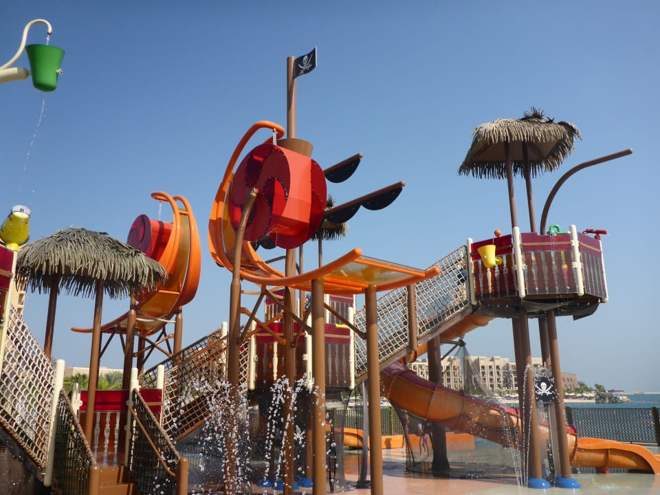 Kinderwasserspaß DoubleTree by Hilton Resort & Spa Marjan Island