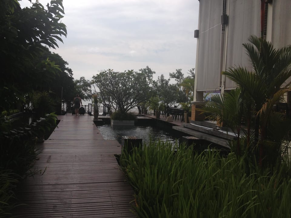 Eingang vom Hotel Hotel Bhu Nga Thani Resort and Spa