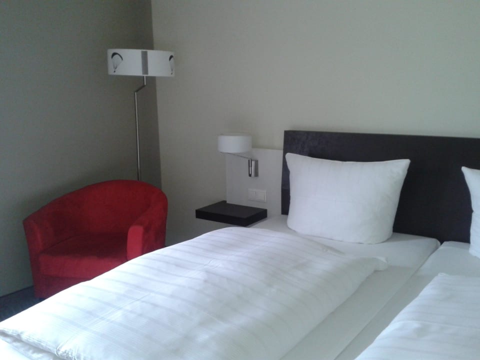 Sehr gemütliche Betten Hilton Garden Inn Innsbruck Tivoli