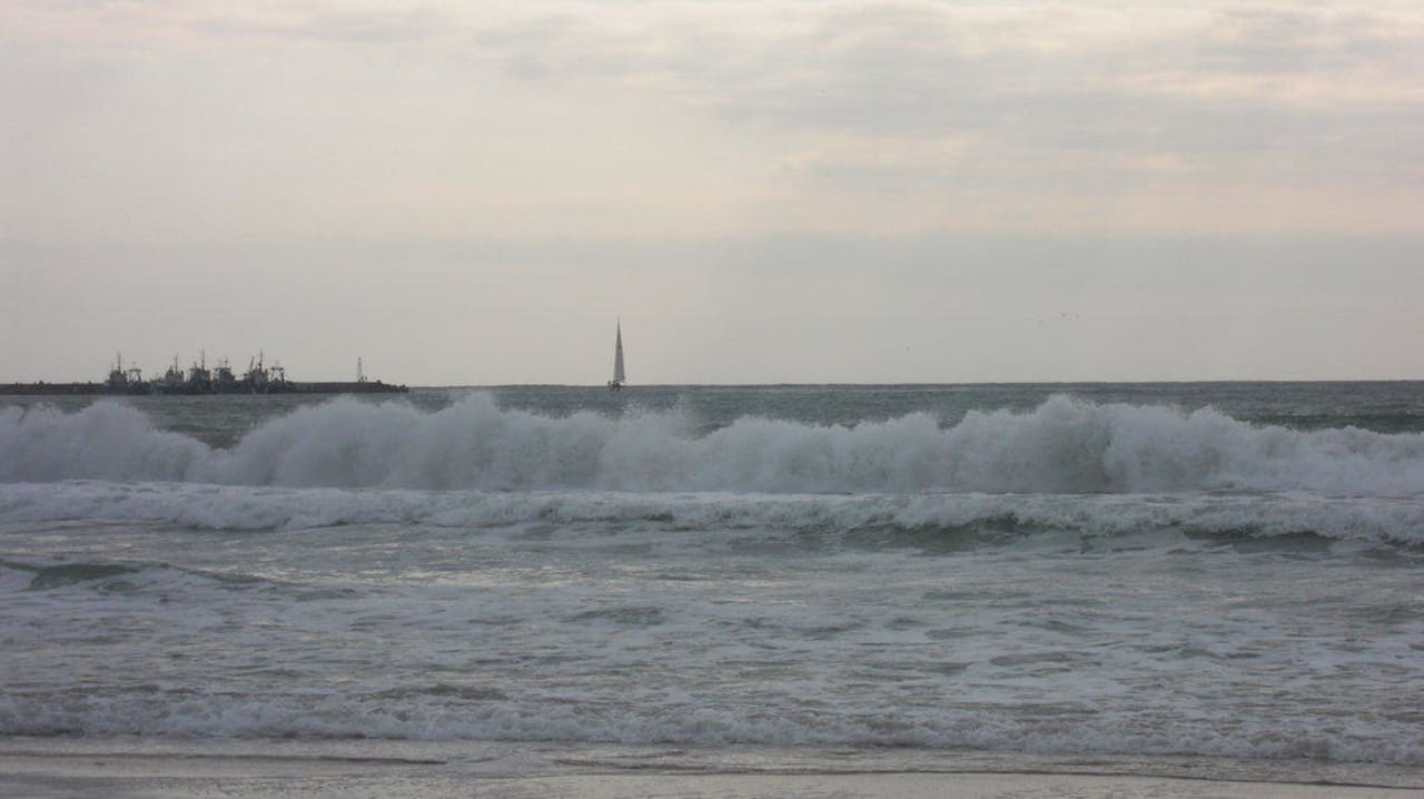 Stürmisch Hotel Bilyana Beach