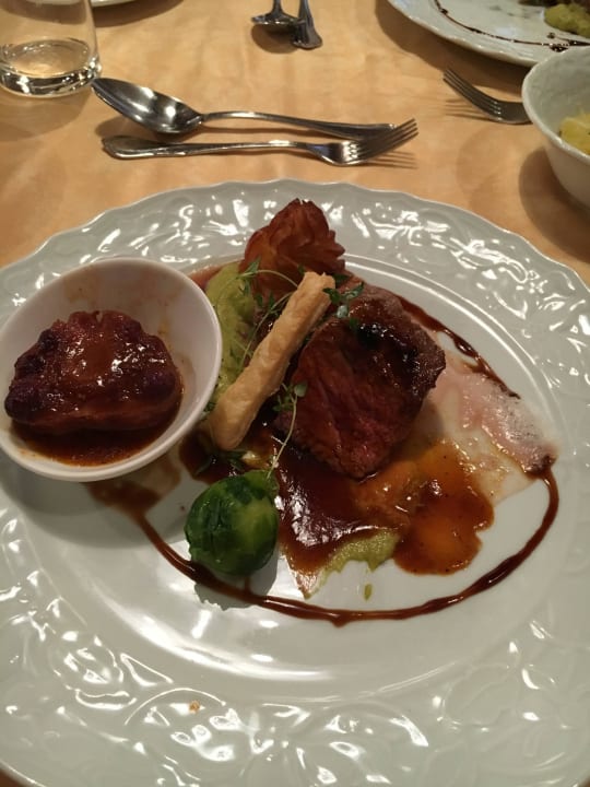 Abendessen Schlössl Hotel Kindl