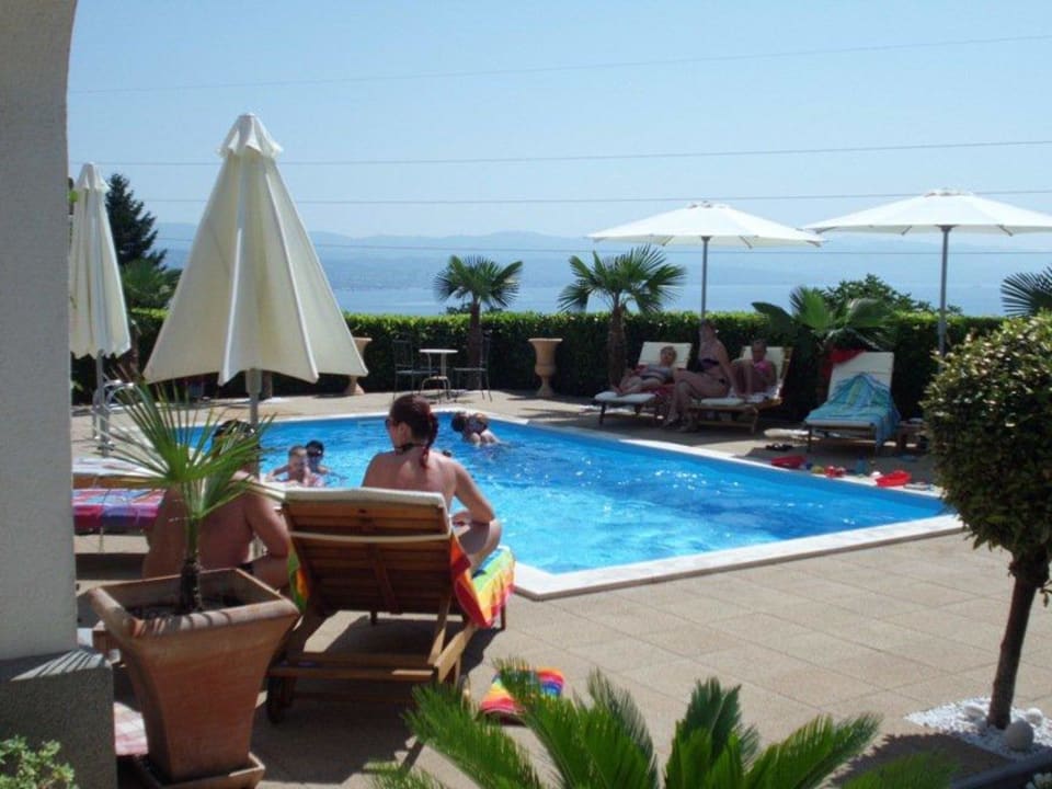 Aussenpool Villa Chiara