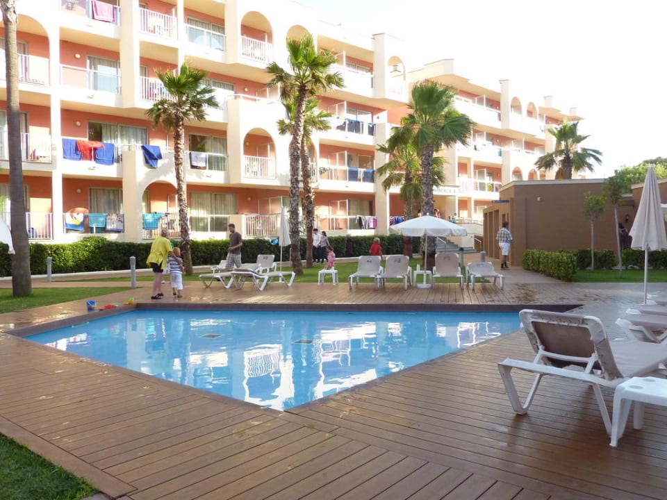 Das kleinste Becken für die Minis Grupotel Alcudia Pins