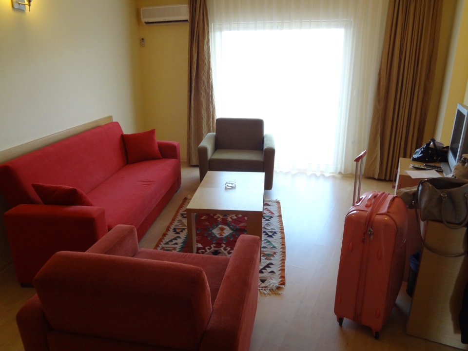 Unser "Wohnzimmer" My Home Resort